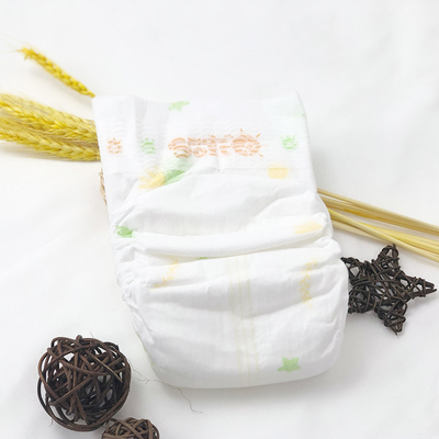 Soft Fitted Disposable Training Popok Bayi Bernapas