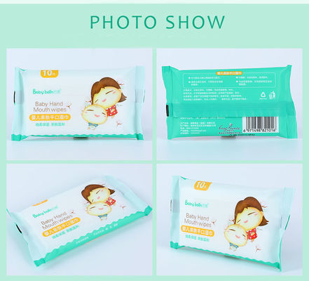 Spunlaced Nonwoven Soft Cleaning Organic Baby Barn Water Wipes