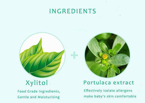 Spunlaced Nonwoven Soft Cleaning Organic Baby Barn Water Wipes