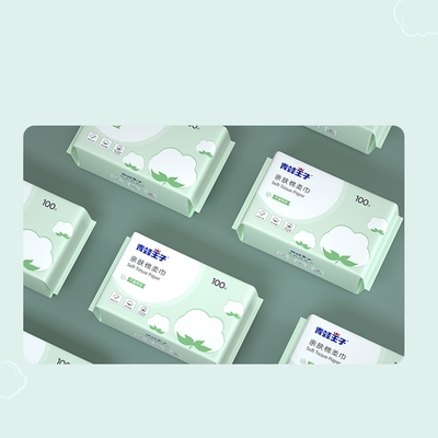 Tisu Pembersih Wajah Perawatan Kulit Non Woven Tisu Basah Tisu Kering