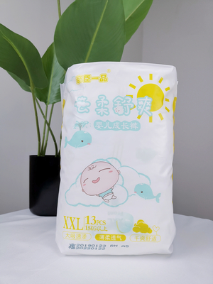 Popok Bayi Lembut Popok Celana Bayi Sekali Pakai Bermutu Tinggi