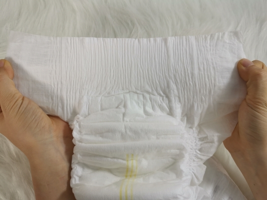 Popok Bayi Sekali Pakai Kain Non Woven Dengan PE Backsheet