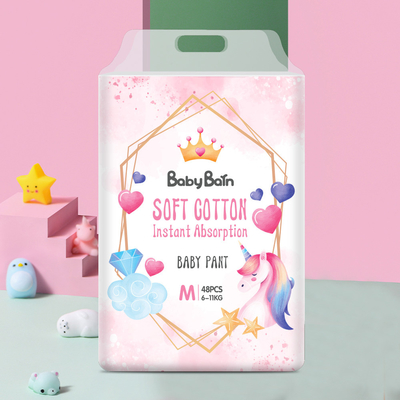 OEM Popok Bayi Sekali Pakai Bernapas