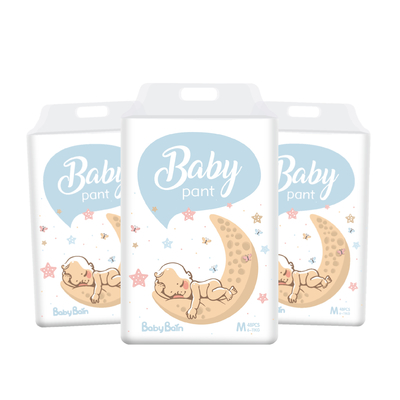 Celana Popok Bayi Sekali Pakai Popok Bayi Penyerapan Baik