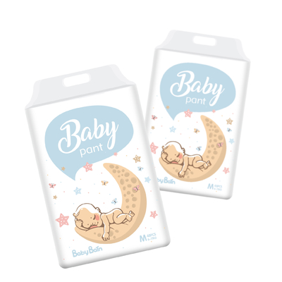Celana Popok Bayi Sekali Pakai Popok Bayi Penyerapan Baik