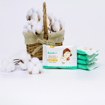 Sampel Gratis Tisu Perawatan Bayi Biodegradable Katun Lembut 99,5 Tisu Air Tisu Bayi Baru Lahir