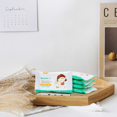 Sampel Gratis Tisu Perawatan Bayi Biodegradable Katun Lembut 99,5 Tisu Air Tisu Bayi Baru Lahir