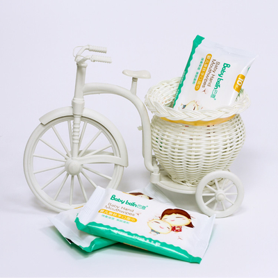 Sampel Gratis Tisu Perawatan Bayi Biodegradable Katun Lembut 99,5 Tisu Air Tisu Bayi Baru Lahir