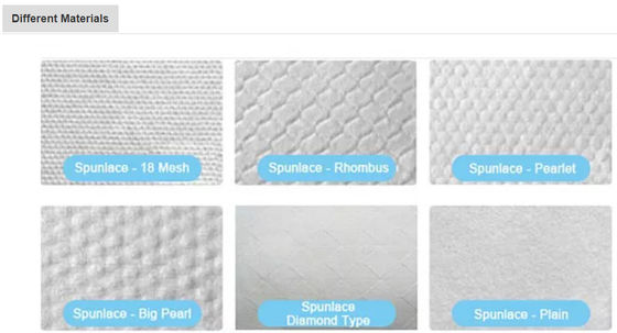 Air Murni Kain Non Woven Biodegradable Tisu Basah Tanpa Wangi 80pcs Untuk Perawatan Bayi