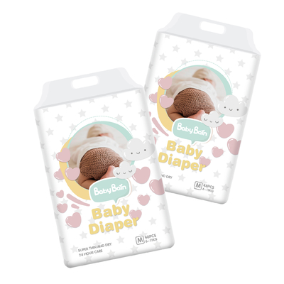 OEM Baby Soft Cotton Training Pants Perawatan Popok Sekali Pakai Kelas A