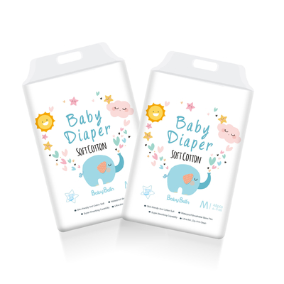 OEM Popok Bayi Sekali Pakai Popok Biasa Popok Bayi Baru Lahir Kelas A