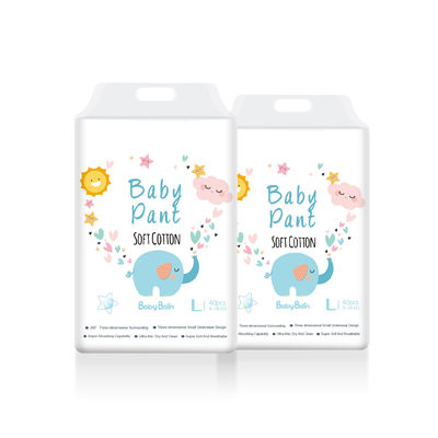 Kain Non Woven Kustom Popok Bayi Sekali Pakai 500-1000ml Serap
