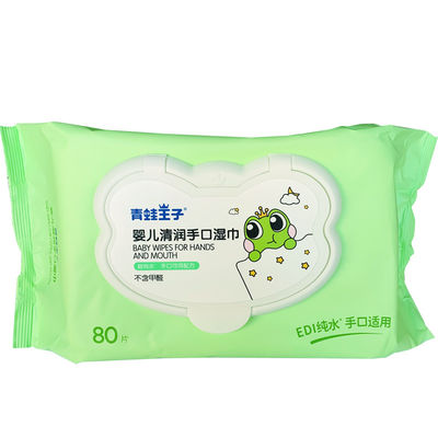 Pembersih Tubuh Bayi Hypoallergenic Tanpa Pewangi Dapat Dikustomisasi Tisu Basah Tisu Basah