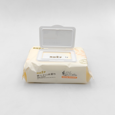 Organik 99% Air Private Label Tisu Basah Bayi Untuk Kulit Sensitif