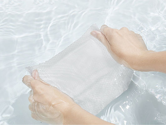 Natural Cotton Baby Wipes Organik Biodegradable Water Wipe Untuk Kulit Sensitif Bayi