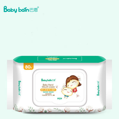 Sampel Gratis Produk Bayi Tisu Basah Tisu Basah Profesional China