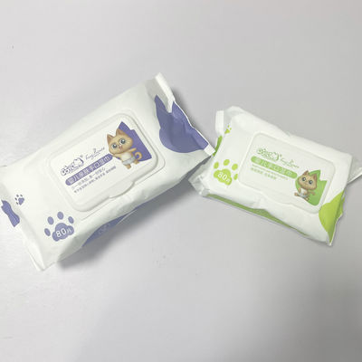 Air Murni Kain Non Woven Biodegradable Tisu Basah Tanpa Wangi 80pcs Untuk Perawatan Bayi