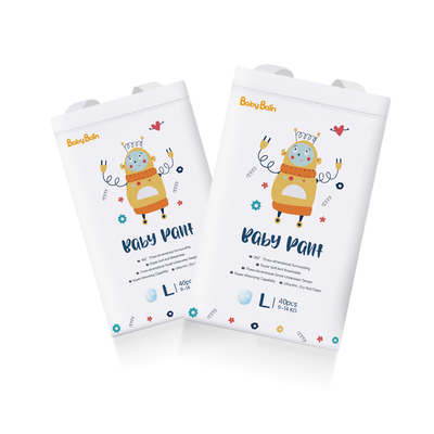 Kain Non Woven Kualitas Tinggi Kustom Popok Sekali Pakai Bayi Yang Ramah Kulit
