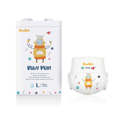 Kain Non Woven Kualitas Tinggi Kustom Popok Sekali Pakai Bayi Yang Ramah Kulit