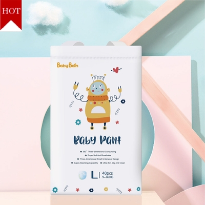 Kain Non Woven Kualitas Tinggi Kustom Popok Sekali Pakai Bayi Yang Ramah Kulit