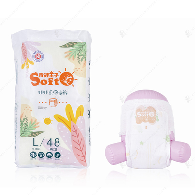 Hot Jual Gaya Baru Mudah Memakai Popok Bayi Menarik Celana Popok Bayi Sekali Pakai