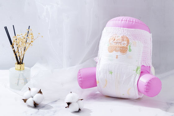 Hot Jual Gaya Baru Mudah Memakai Popok Bayi Menarik Celana Popok Bayi Sekali Pakai