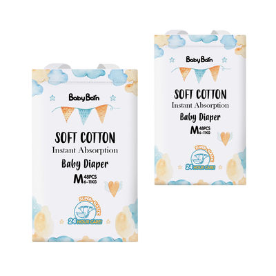 Popok Bayi Sekali Pakai Super Lembut Dengan Indikator Kebasahan Lem