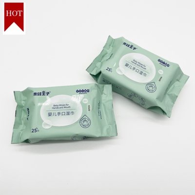 Produsen tisu basah tebal bayi non-anyaman spunlace sekali pakai