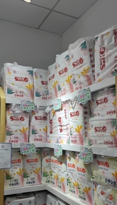 Celana Pelatihan Bayi Sekali Pakai Berdaya Serap Tinggi Popok Bayi Lembut