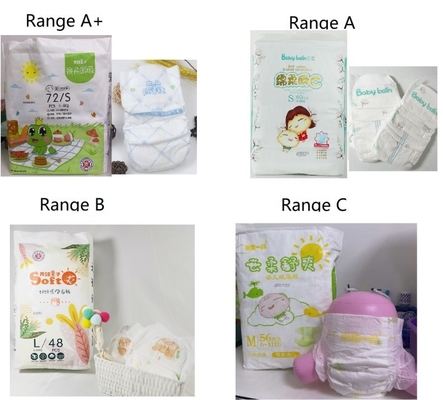 Celana Pelatihan Bayi Sekali Pakai Berdaya Serap Tinggi Popok Bayi Lembut