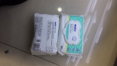 Label Pribadi yang Disesuaikan, Kain Alami Bambu Tanpa Wewangian, Tisu Air Bayi Biodegradable