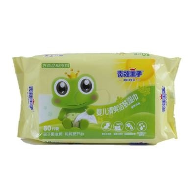 Grosir Soft Fragrance Free Newborn Baby Wet Wipe Sensitive Skin Wipes for Cleaning