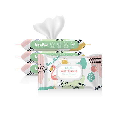 Private Label Fragrance Free Sensitif Babys Wet Wipes Newborn Skin Water Wipes Baby Wipes