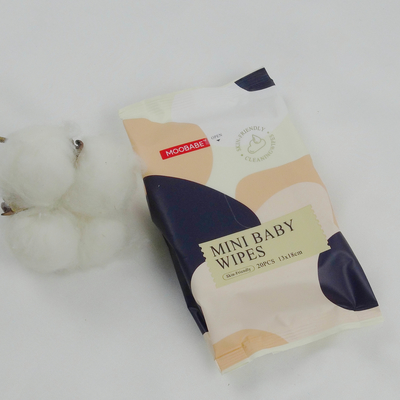 2023 Pabrik Harga Murah Grosir Private Label Tisu Basah Bayi Sekali Pakai