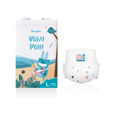 Penjualan Panas Harga Terjangkau Popok Bayi Film Bernapas Penyerapan Tinggi Popok Bayi Sekali Pakai