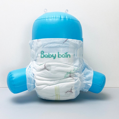 Grosir Harga Bagus Popok Perawatan Kulit Lembut Semua Ukuran Popok Sekali Pakai Bayi untuk Bayi