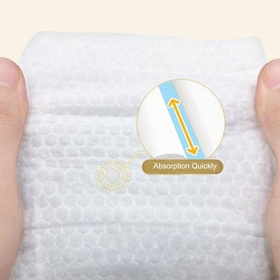 Grosir Harga Bagus Popok Perawatan Kulit Lembut Semua Ukuran Popok Sekali Pakai Bayi untuk Bayi