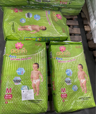 Sampel Gratis Popok Bayi Sekali Pakai Premium Baru Lahir Bernapas