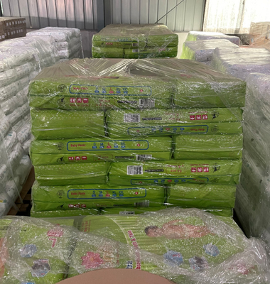 Non Woven Fabric Popok Bayi Softable Sekali Pakai C Grade