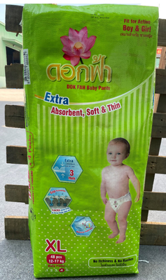 Non Woven Fabric Popok Bayi Softable Sekali Pakai C Grade