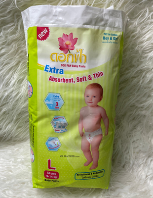 Non Woven Fabric Popok Bayi Softable Sekali Pakai C Grade