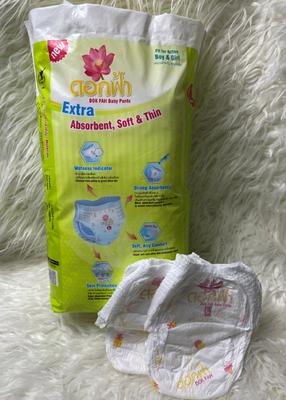 Non Woven Fabric Popok Bayi Softable Sekali Pakai C Grade