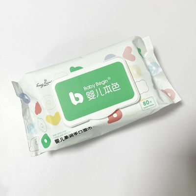 Tisu Basah Bayi Nonwoven Kustom Ultra Lembut Profesional