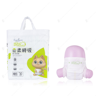 Non Woven Popok Bayi Baru Lahir Korea Celana Bernapas Ukuran 6