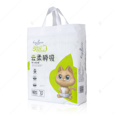 Non Woven Popok Bayi Baru Lahir Korea Celana Bernapas Ukuran 6