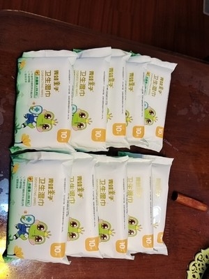 Tisu Basah Bayi Katun Kustom Membersihkan Sangat Lembut