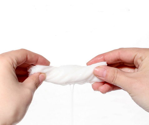 OEM ODM Baby Wet Water Facial Organic Compostable Wipes Untuk Membersihkan Permukaan