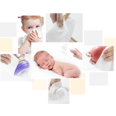 Oem Kustom Bio-degrable Baby Portable Wet Wipe Private Label 80pcs tisu air