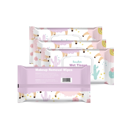 Tisu Basah Bayi Nonwoven Ultra Lembut Khusus tanpa penutup