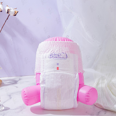Produsen Popok Lembut Bernapas Sekali Pakai Kualitas Premium Celana Popok Bayi